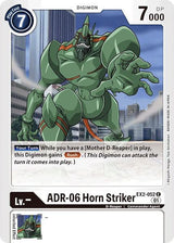 ADR-06 Horn Striker - Digimon Card Game