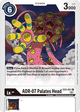 ADR-07 Palates Head - Digimon Card Game