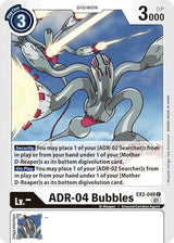 ADR-04 Bubbles - Digimon Card Game