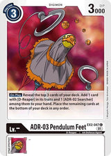 ADR-03 Pendulum Feet - Digimon Card Game