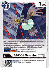 ADR-02 Searcher - Digimon Card Game