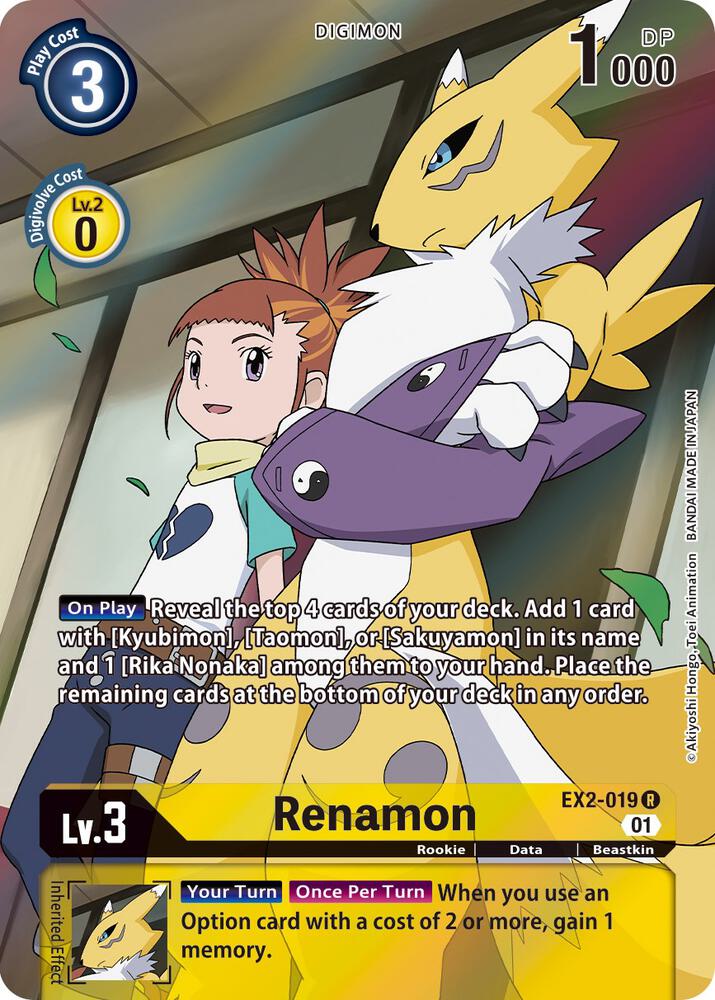 Renamon (Alternate Art)