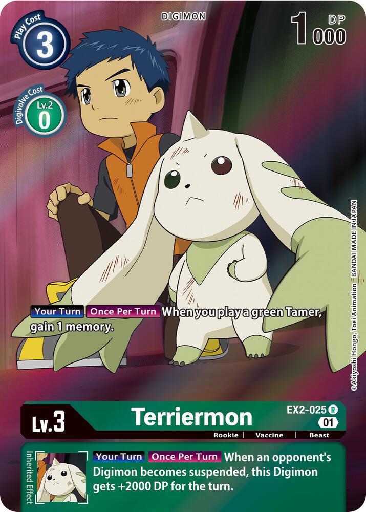 Terriermon (Alternate Art)
