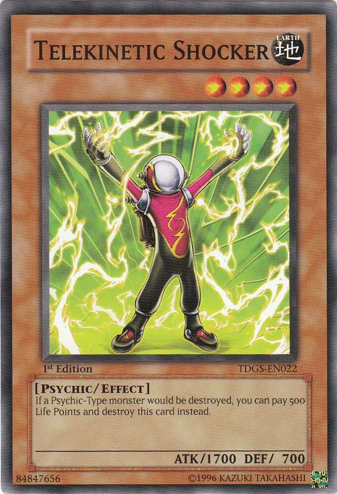 Telekinetic Shocker