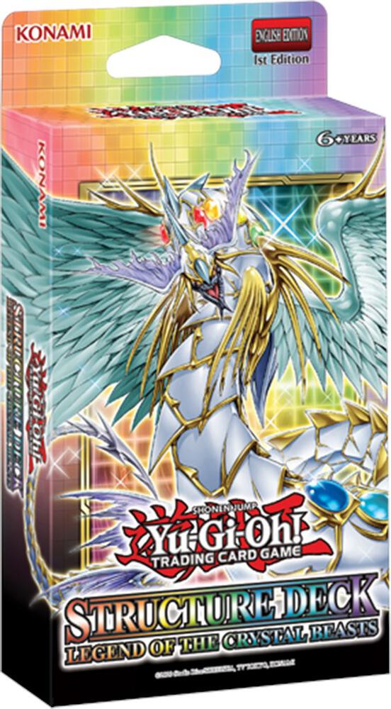 Legend of the Crystal Beasts Structure Deck [1st Edition] - Yu-Gi-Oh!