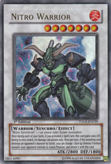 Nitro Warrior (TDGS-EN039) [Ultra Rare] - Yu-Gi-Oh!