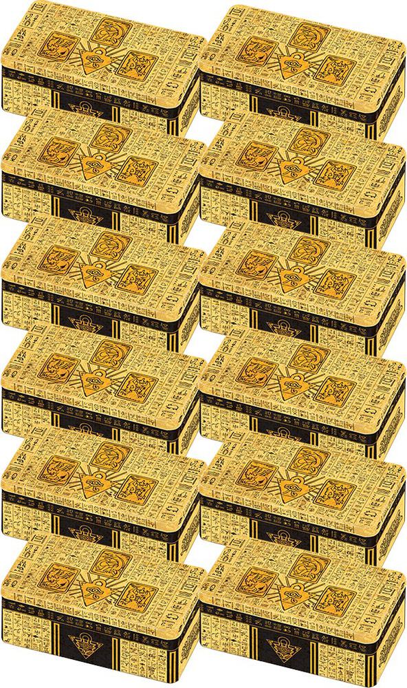 2022 Tin of the Pharaoh's Gods Case - Yu-Gi-Oh!