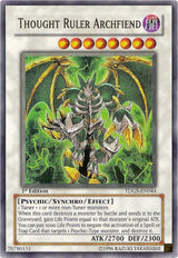 Thought Ruler Archfiend (TDGS-EN044) [Ultra Rare] - Yu-Gi-Oh!