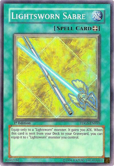 Lightsworn Sabre