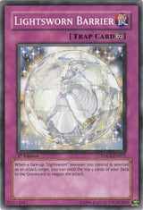 Lightsworn Barrier (TDGS-EN075) [Common] - Yu-Gi-Oh!