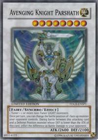 Avenging Knight Parshath (TDGS-ENSP1)