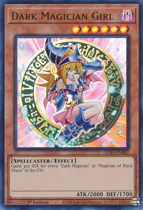 Dark Magician Girl (LDS3-EN082) [Ultra Rare] - Yu-Gi-Oh!