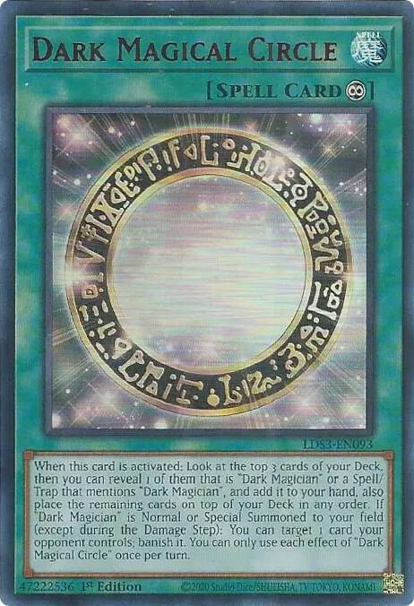 Dark Magical Circle (Red)