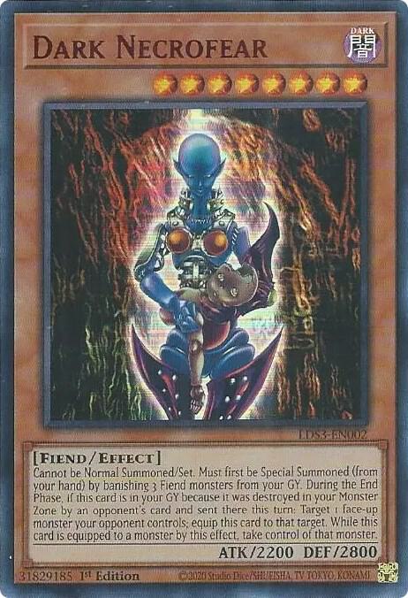 Dark Necrofear (Red)
