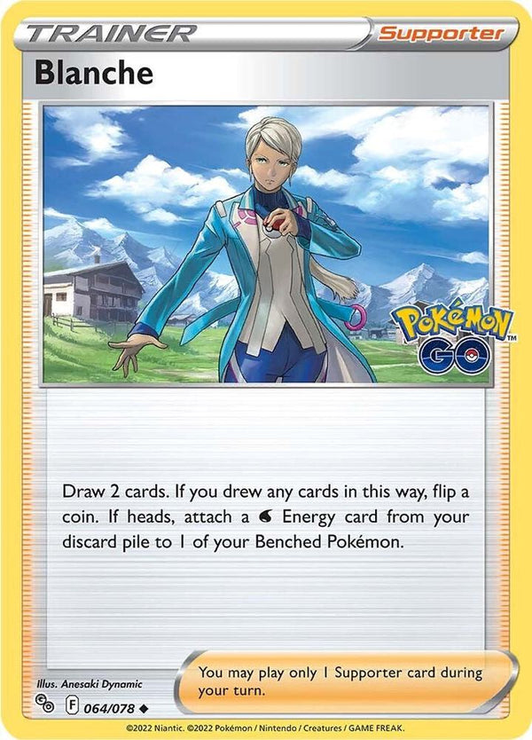 Blanche - Pokémon