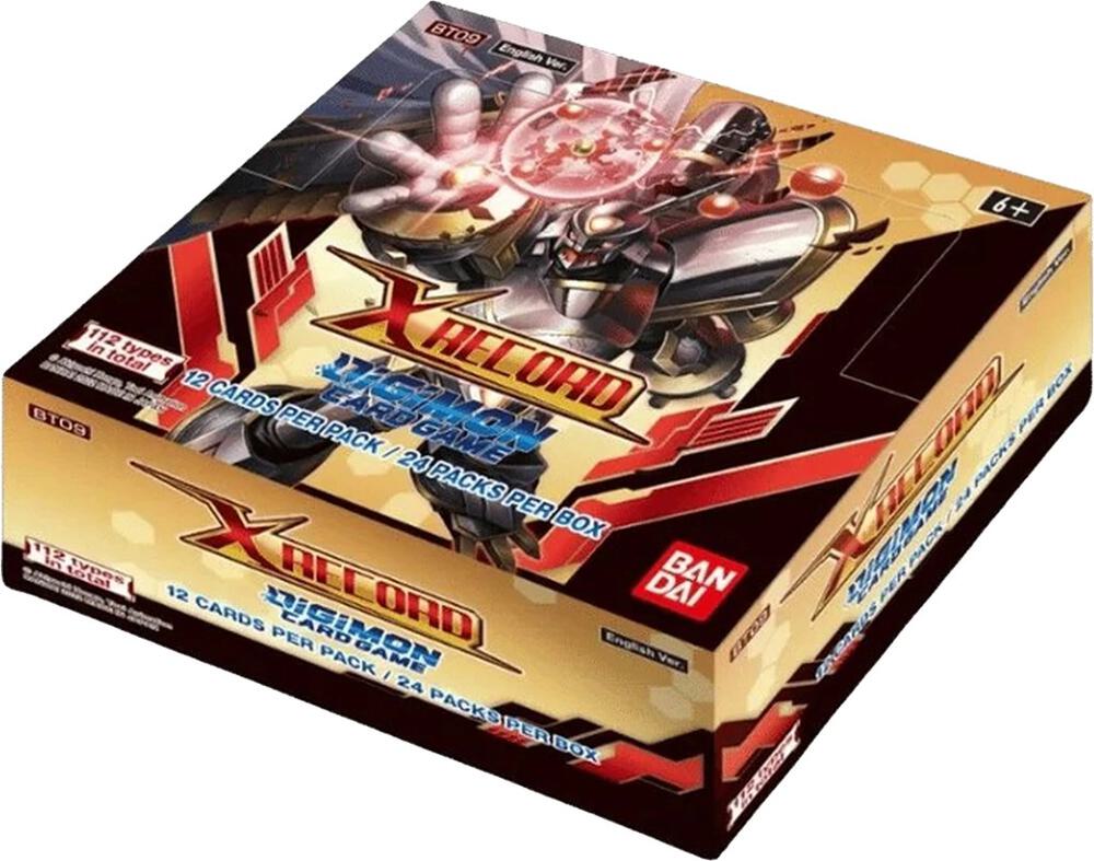 X Record Booster Box