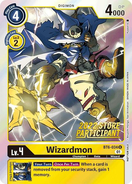 Wizardmon (2022 Store Participant)