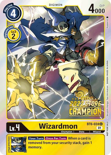 Wizardmon (2022 Store Champion)