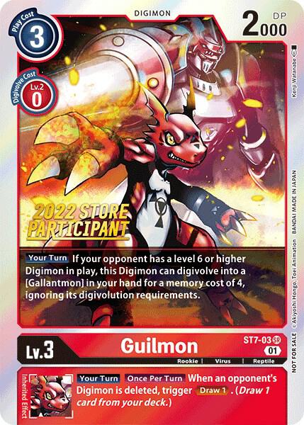 Guilmon (2022 Store Participant)