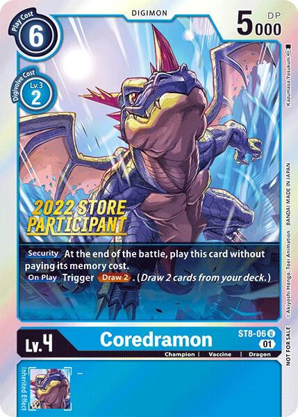 Coredramon (2022 Store Participant)