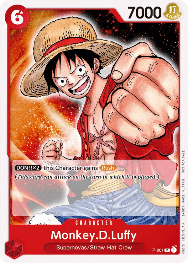 Monkey.D.Luffy (Promotion Pack 2022) [One Piece Promotion Cards] - Bandai