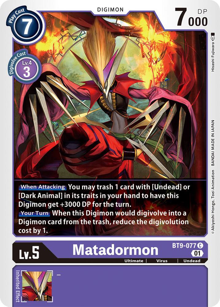 Matadormon