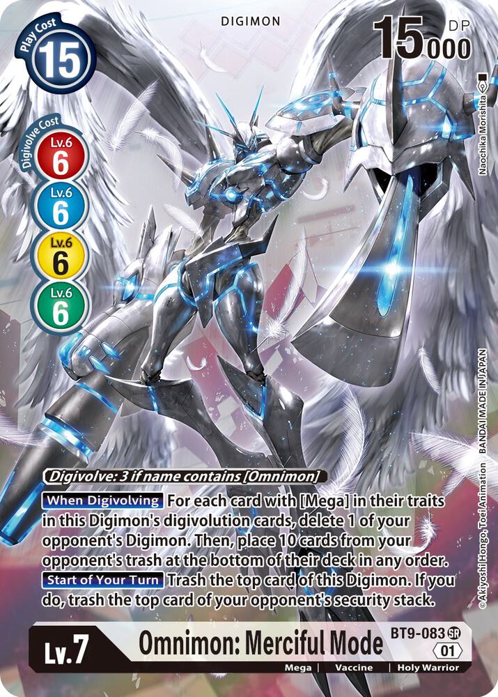 Omnimon: Merciful Mode (Alternate Art)