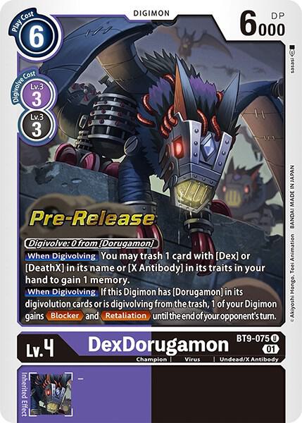 DexDorugamon