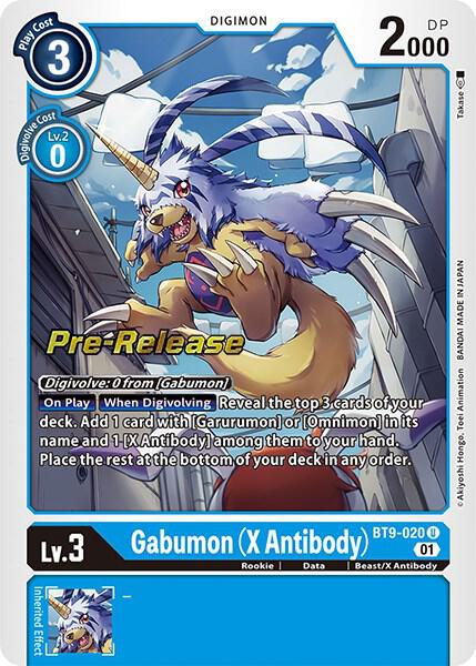 Gabumon (X Antibody)