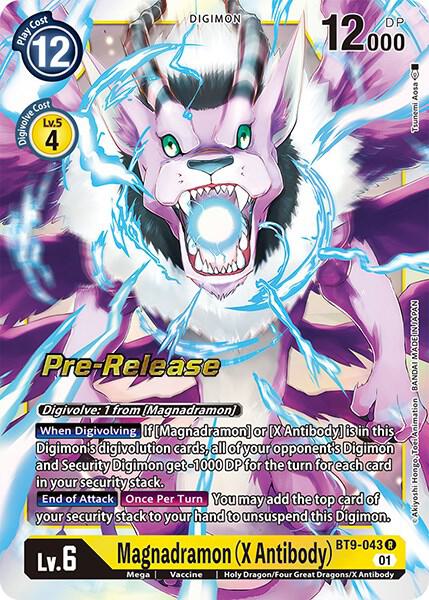 Magnadramon (X Antibody)