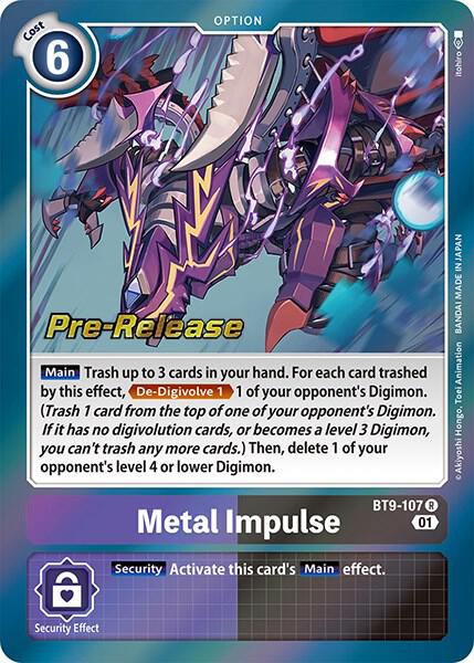 Metal Impulse
