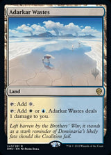 Adarkar Wastes (Promo Pack) [Dominaria United Promos] - Magic: The Gathering