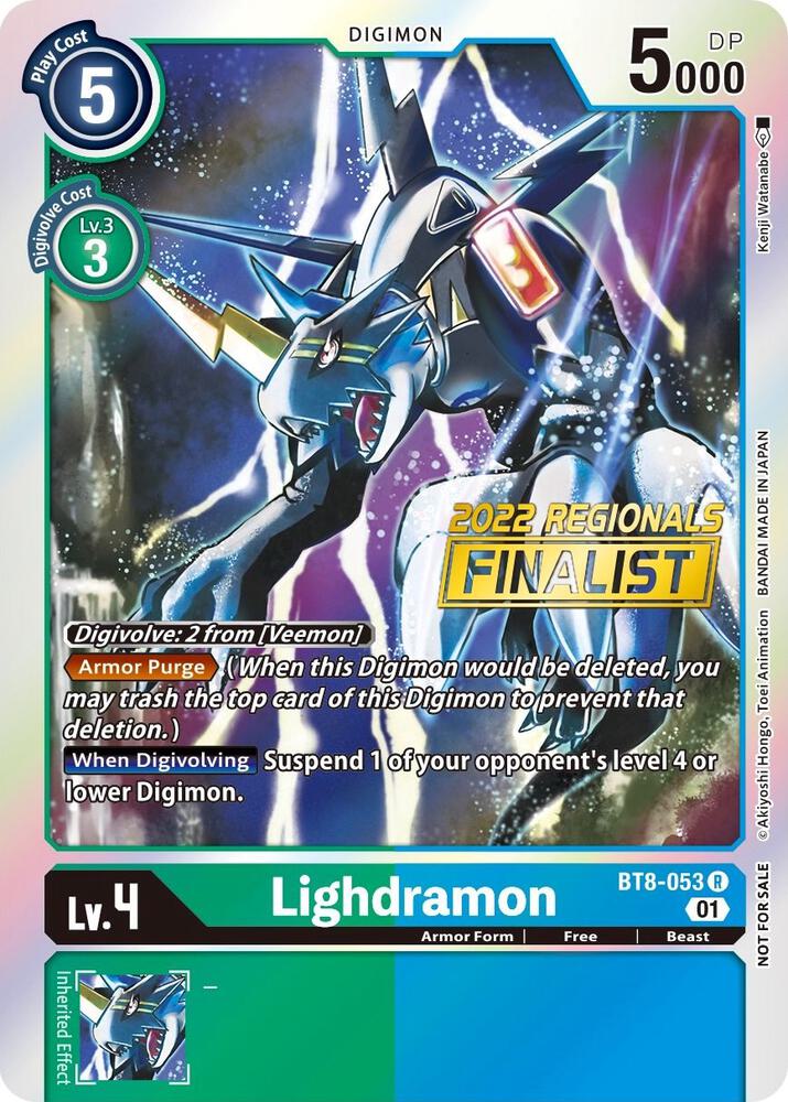 Lighdramon (2022 Championship Offline Regional) [Online Finalist]