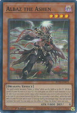 Albaz the Ashen (POTE-EN011) [Super Rare] - Yu-Gi-Oh!