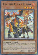 Eka the Flame Buddy (POTE-EN034) [Super Rare] - Yu-Gi-Oh!