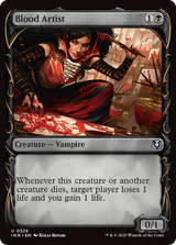 Blood Artist (Showcase) [Innistrad Remastered] - Magic: The Gathering
