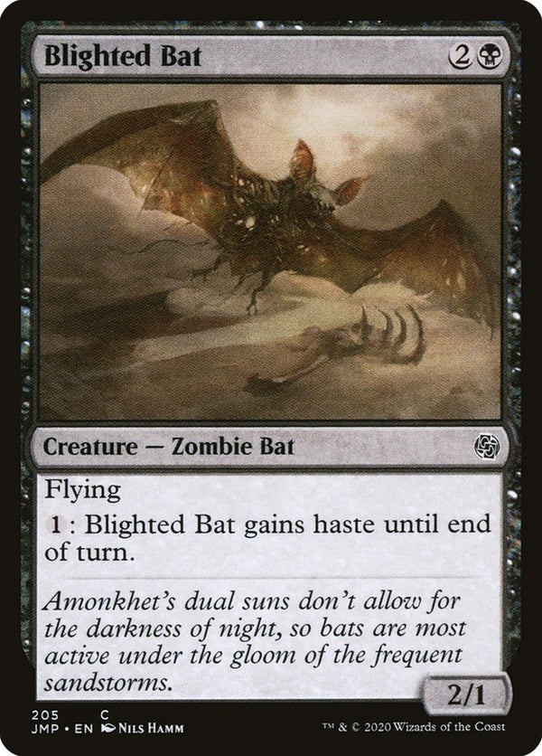 Blighted Bat [Jumpstart] - Magic: The Gathering