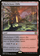 Blackcleave Cliffs [Phyrexia: All Will Be One] - Magic: The Gathering