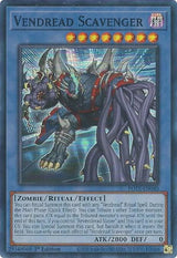 Vendread Scavenger (POTE-EN040) [Super Rare] - Yu-Gi-Oh!