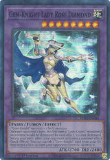 Gem-Knight Lady Rose Diamond (POTE-EN044) [Super Rare] - Yu-Gi-Oh!
