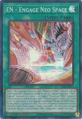 EN - Engage Neo Space (POTE-EN051) [Super Rare] - Yu-Gi-Oh!