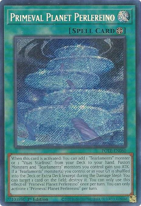 Primeval Planet Perlereino