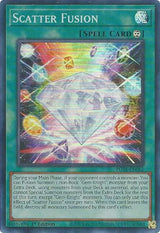 Scatter Fusion (POTE-EN062) [Super Rare] - Yu-Gi-Oh!