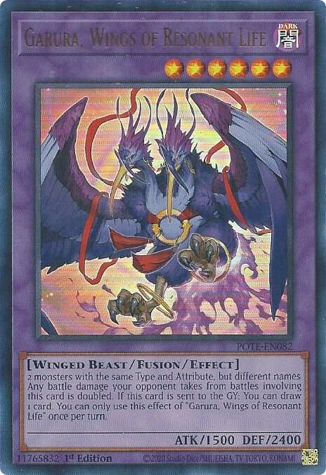 Garura, Wings of Resonant Life