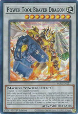 Power Tool Braver Dragon (POTE-EN097) [Super Rare] - Yu-Gi-Oh!