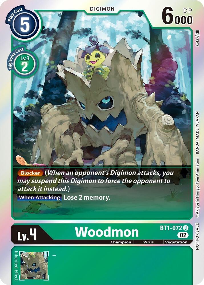 Woodmon (Official Tournament Pack Vol. 6)