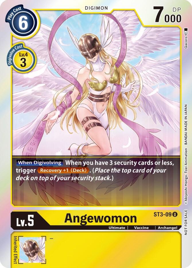 Angewomon (Official Tournament Pack Vol. 6)