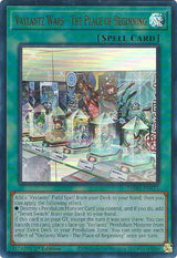 Vaylantz Wars - The Place of Beginning (TAMA-EN011) [Ultra Rare] - Yu-Gi-Oh!
