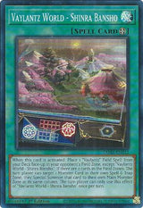 Vaylantz World - Shinra Bansho (TAMA-EN012) [Super Rare] - Yu-Gi-Oh!