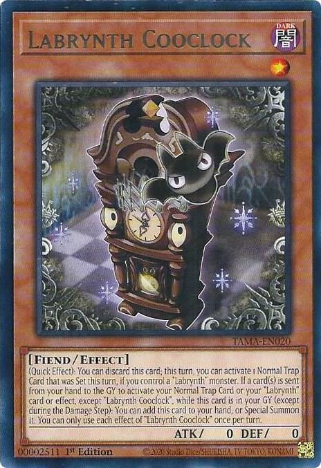Labrynth Cooclock